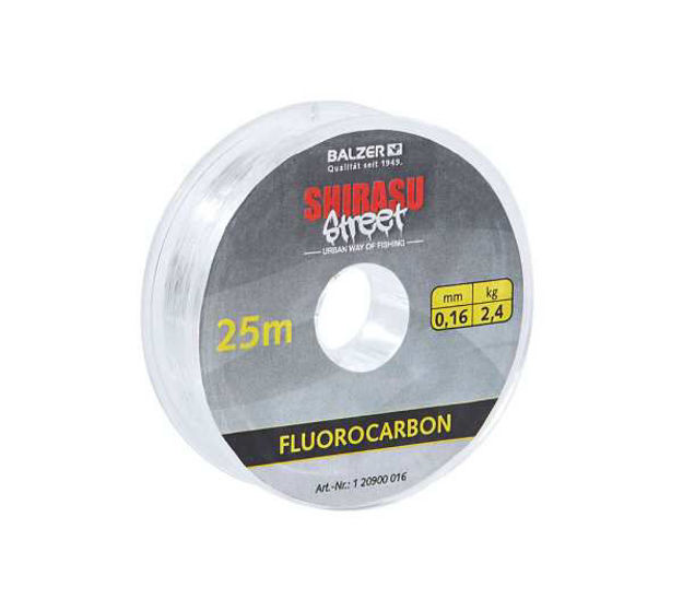 Bild von Balzer Shirasu Fluorocarbon 25m