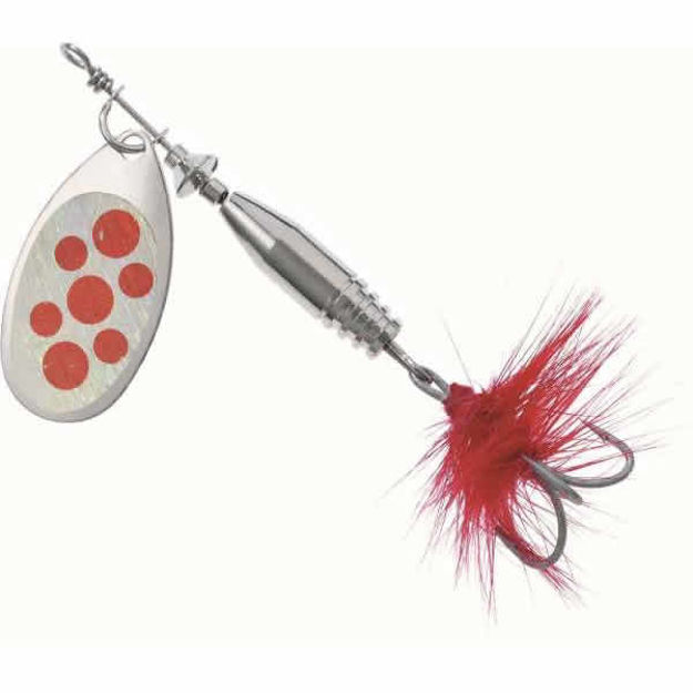 Bild von Colonel Spinner Classic Silver/Red 5g 