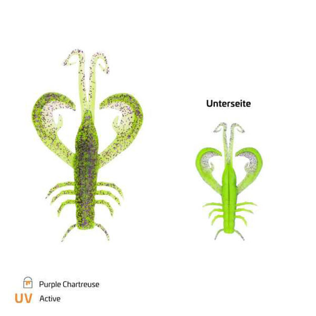 Bild von BA Edward 4.5cm Purple Chartreuse |6 pcs 