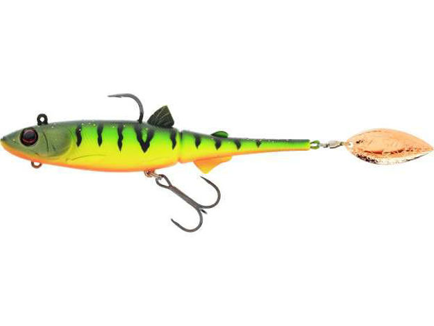 Bild von Hypoteez Spinntail 14cm 48g Tiger Perch Sinking 