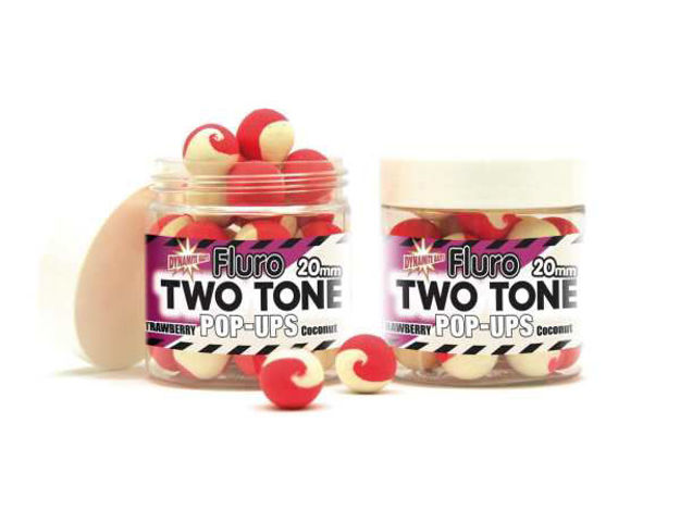 Bild von FLURO 2 TONE KRILL&BANANA 15MM 