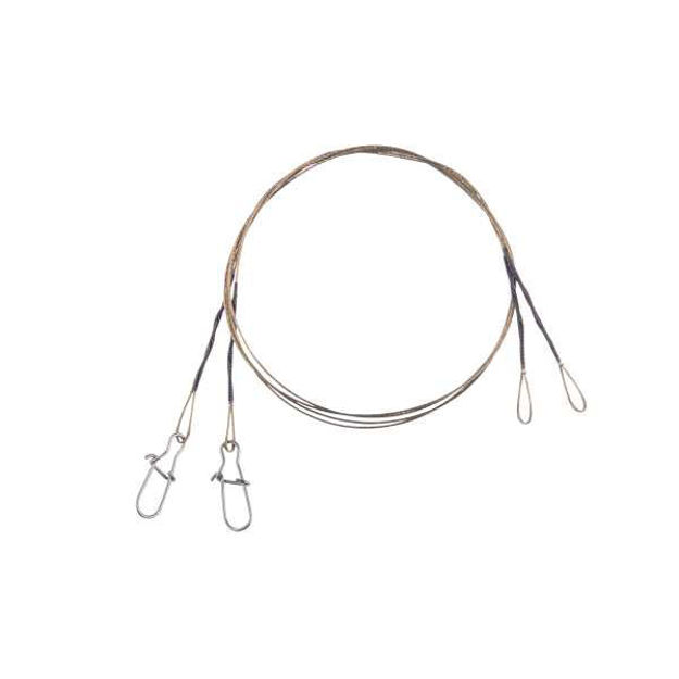 Bild von 7x7 Niroflex Wirbel/Schlaufe 40cm 6kg 