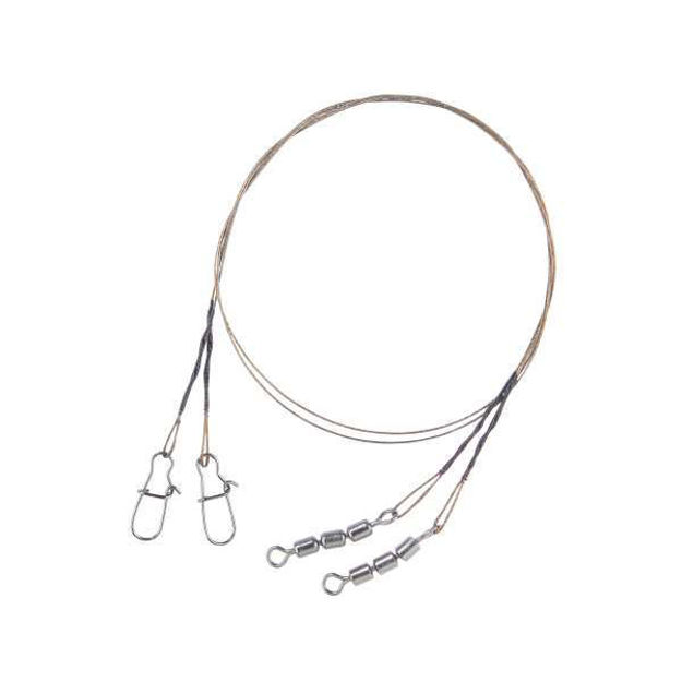 Bild von Balzer 7x7 Niroflex Wirbel/Dreifachwirbel