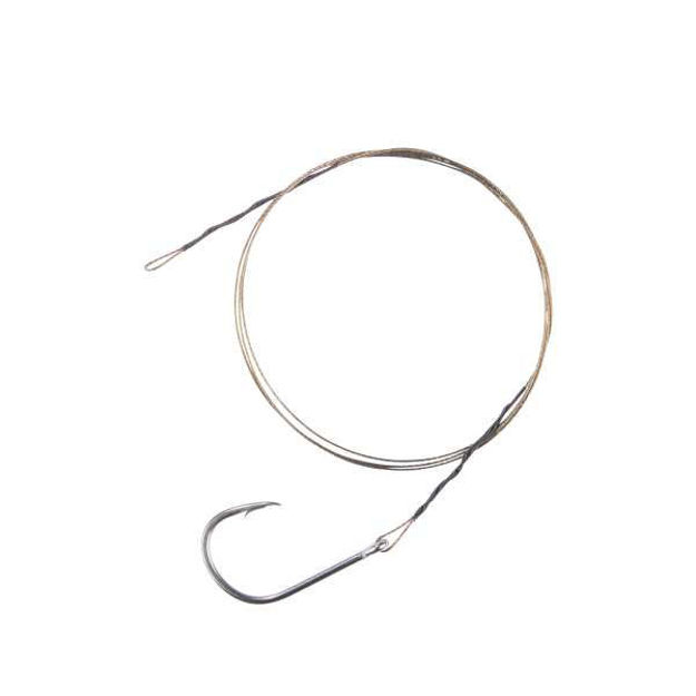 Bild von 7x7 Niroflex Einzelhaken/Schlaufe 50cm 6kg #1 