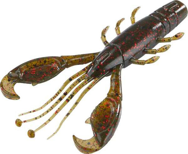 Bild von Perch Lobster Watermelon Red Flake 6cm                                                   