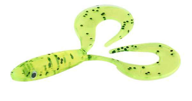 Bild von Shirasu Perch Collector Chartreuse-Pepper 7cm                                                   