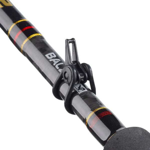 Bild von Balzer Hakenhalter Set schwarz/orange                                                   