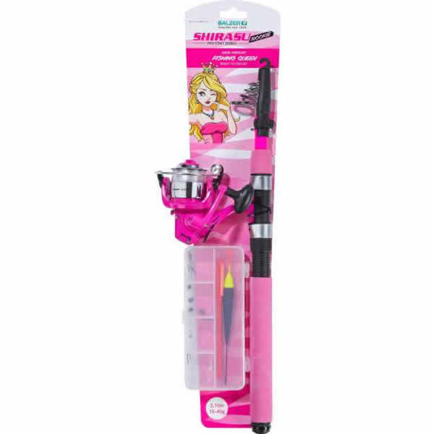 Bild von Fishing Queen Set Tele 2,10m 10-40g