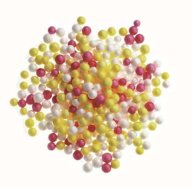 Bild von Trout Attack Styropor-Kugeln gemischt 