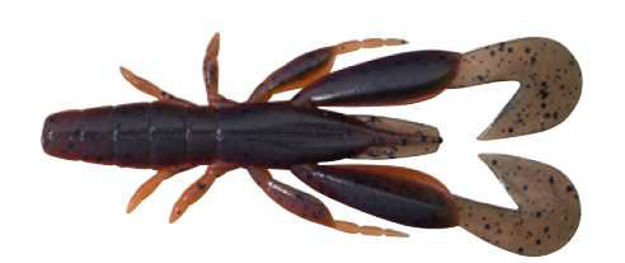 Bild von CHUNK CRAW 2.8 MAGIC PUMPKIN CRAW        