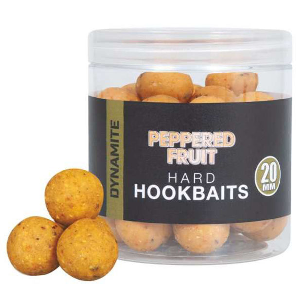 Bild von PEPPERED FRUIT HARD HOOKBAITS 20MM 