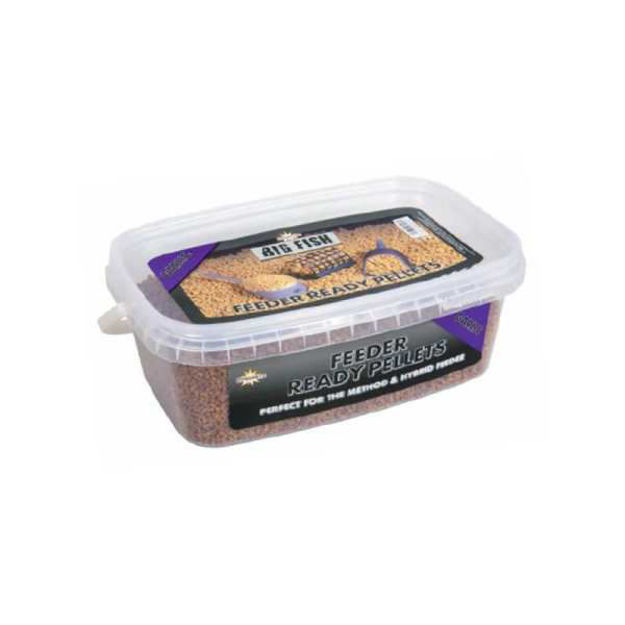 Bild von FEEDER READY BIG FISH GARLIC PELLETS 2mm 1,2Kg 