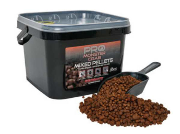 Bild von PROBIOTIC MONSTER CRAB PELLETS MIXED 2KG 