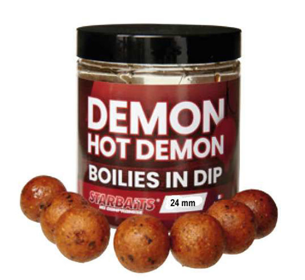 Bild von PC BOILIES IN DIP HOT DEMON 24MM 150G 
