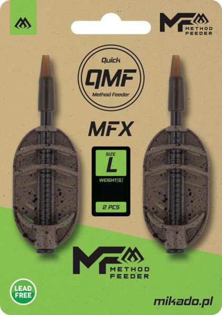 Bild von MIKADO METHOD FEEDER MFX - Q.M.F. size L