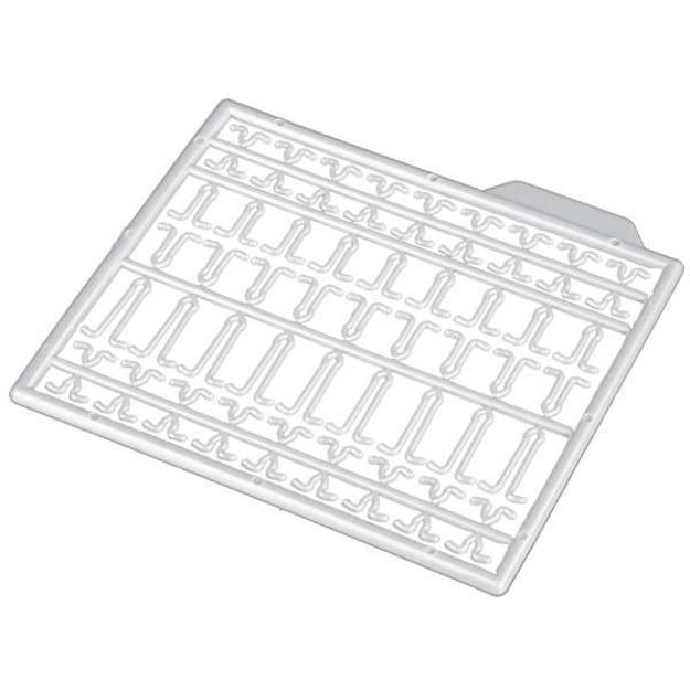 Bild von STOPPER - HAAR-VERLÄNGERUNG - TRANSPARENT - 2 pcs 