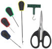 Bild von KÖDERNADELN - NADEL-SET MIT SCHERE  - 1 pcs. 