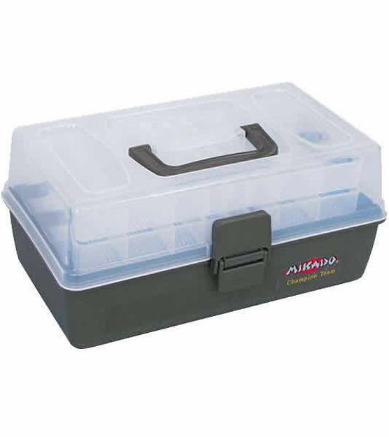 Bild von TACKLE BOX - 304 GREEN (30 x 17 x 14 cm) 