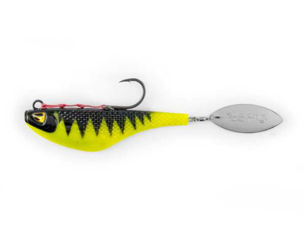 Bild von MAD FLASH SPIN TAIL 14CM SHOCK PERCH 