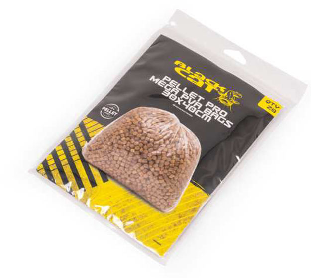 Bild von PELLET PRO 30x40 MEGA PVA BAGS 