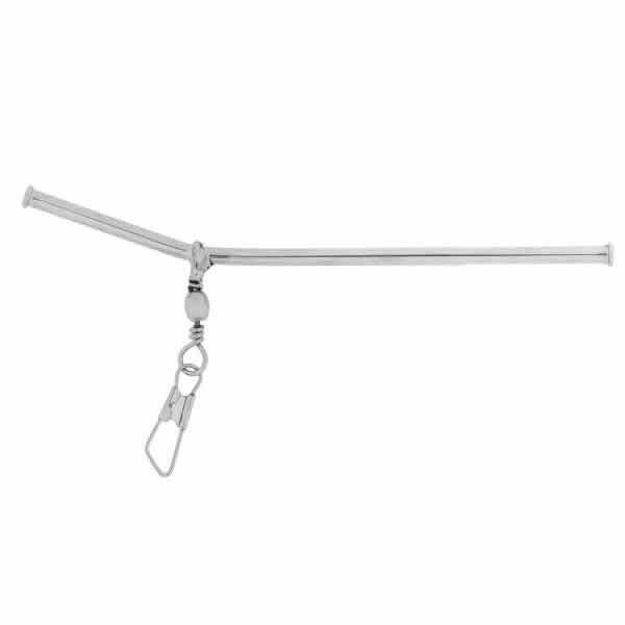 Bild von ANTI-TANGLE METAL WITH SNAP - 7cm - 3 pcs. 