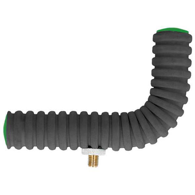 Bild von METHODFEEDER NEOPREN REST EINZELN MIT GEWINDE 14cm 