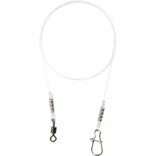 Bild von FLUOROCARBON LEADER-JAWS SUPER STR 50cm/35kg/0.9mm 