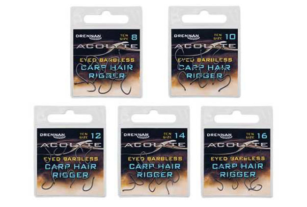 Bild von Drennan Acolyte Carp Hair Rigger Barbless