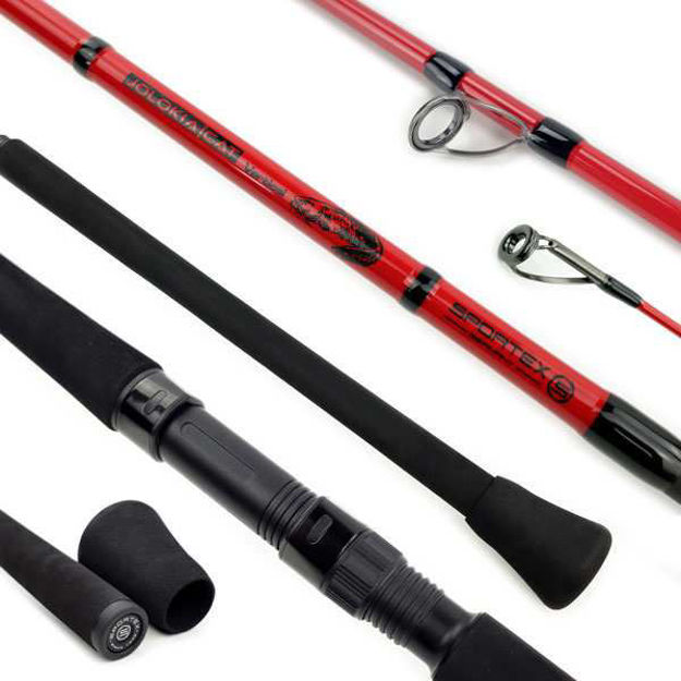 Bild von JC1818 Jolokia Catfish Vertical 175cm 150-300g                                                   