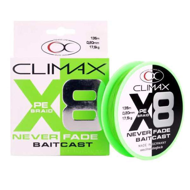 Bild von Climax 8X Neverfade Braid chartreuse SB  135m