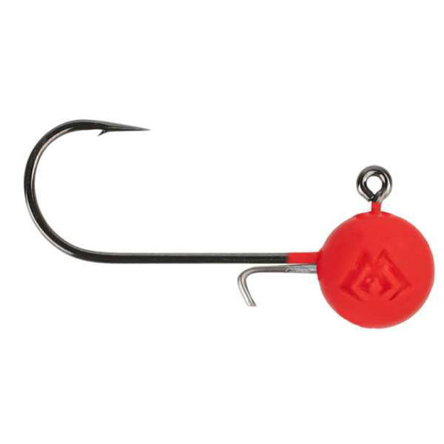 Bild von MIKADO JAWS CLASSIC ECO - UV ORANGE BLEIFREIE JIG-HAKEN