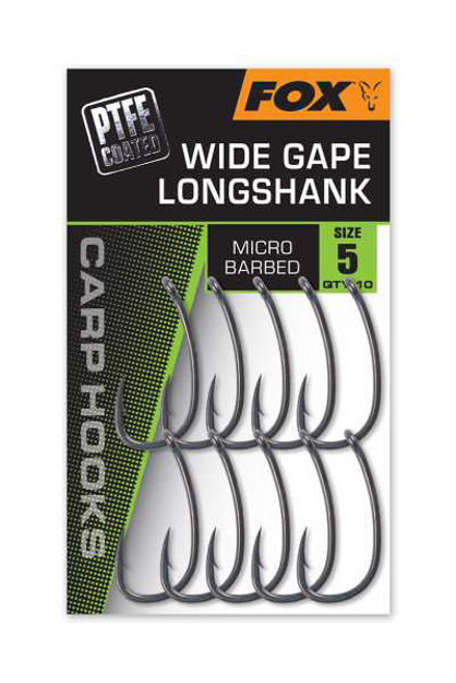 Bild von Wide Gape Long Shank Size 4 