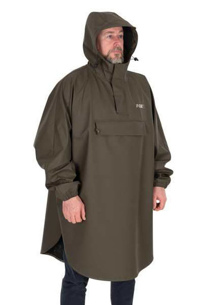 Bild von Fox Khaki Poncho One size 