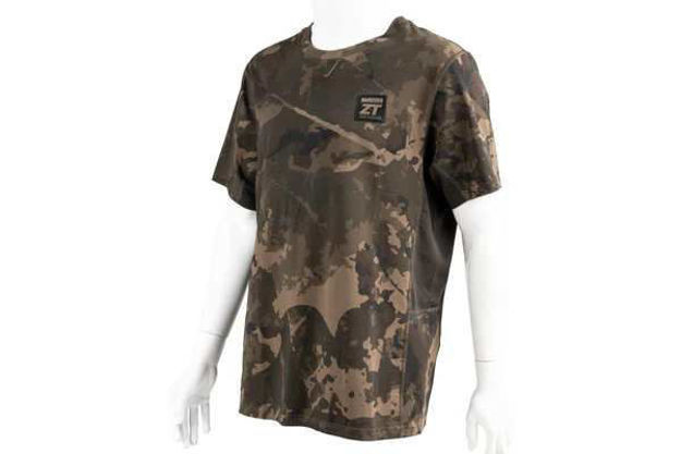 Bild von Nash Lite Luxe T Shirt Camo