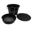 Bild von SET – ANGELEIMER 13L MIT 4 MM SIEB UND 4L NAPF   