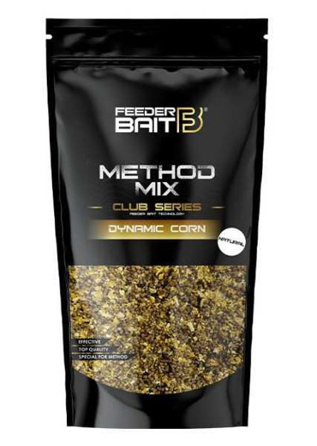 Bild von METHOD MIX CLUB SERIES DYNAMIC CORN - NATURAL 800g 