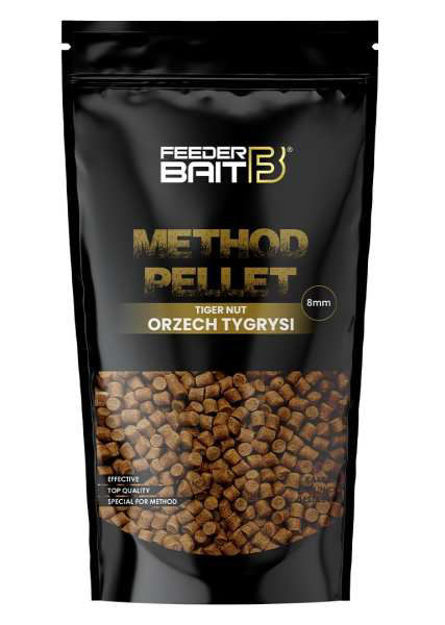 Bild von METHOD PELLETS 8MM TIGER NUTS 800g 