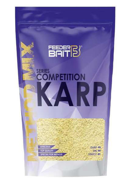 Bild von METHOD MIX COMPETITION SERIES CARP 800g 