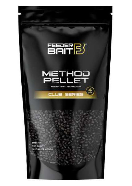 Bild von METHOD PELLET 4MM - CLUB SERIES 800g 