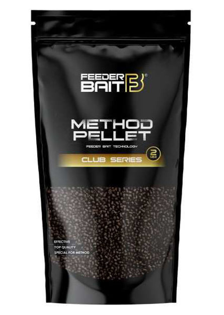 Bild von METHOD PELLET 2MM - CLUB SERIES 800g 