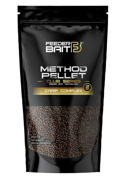Bild von METHOD PELLET CARP COMPLEX - 2MM CLUB SERIES 800g 