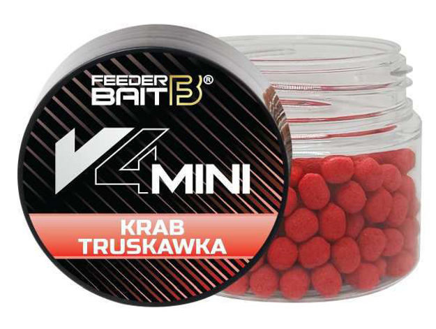 Bild von FEEDER BAIT V4 MINI 4MM METHOD FEEDER