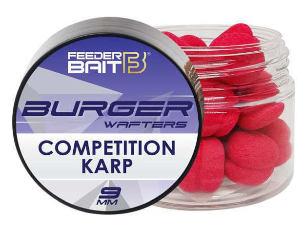 Bild von FEEDER BAIT FLUO BURGER WAFTERS 9MM