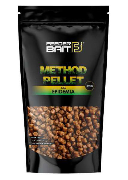 Bild von FEEDER BAIT PELLETS 4MM 800g