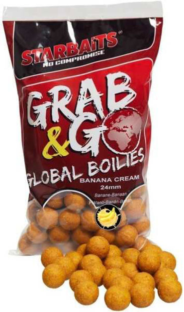 Bild von G&G GLOBAL BOILIES 0,8KG BANANA 24MM                                                  