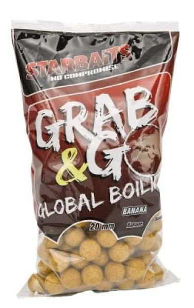 Bild von G&G GLOBAL BOILIES 0,8KG BANANA 20MM                                                  