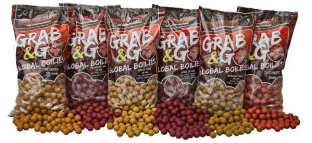 Bild von STARBAITS G&G GLOBAL BOILIES 0,8KG