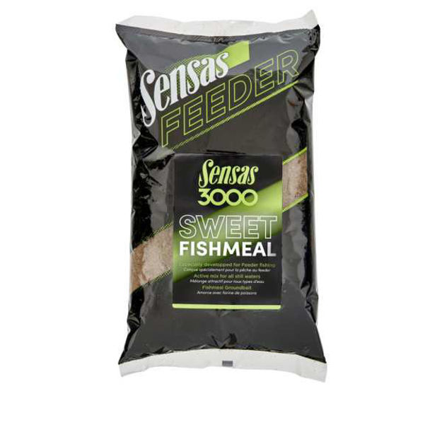 Bild von SENSAS FEEDER 3000 SWEET FISHMEAL 1KG    