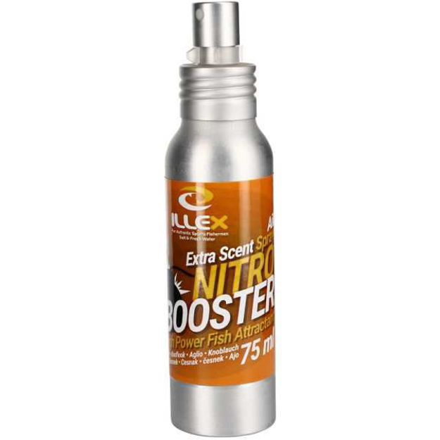 Bild von NITRO BOOSTER KNOBLAUCH SPRAY ALU 75ML 
