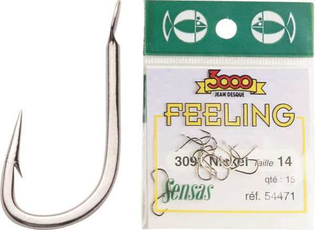 Bild von WETTK.HAKEN PAECKCHEN 3091 NICKEL 16 